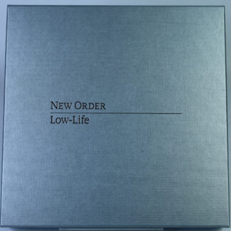 NEW ORDER - Low-Life - LP + 2 CD + 2 DVD BOX limited edition