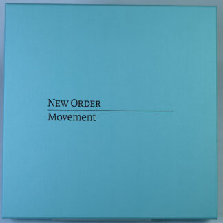 NEW ORDER - Movement - LP + 2 CD + DVD BOX limited edition
