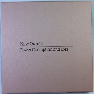 NEW ORDER - Power Corruption And Lies - LP + 2 CD + 2 DVD BOX limited edition