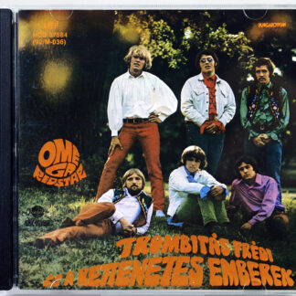 OMEGA - Trombitás Frédi És A Rettenetes Emberek - CD 1992