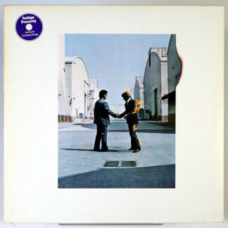 PINK FLOYD - Wish You Were Here - LP 1977 limited kolor
