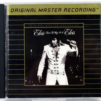 ELVIS PRESLEY - Elvis - That's The Way It Is - CD US 1992 MFSL 24karat Gold