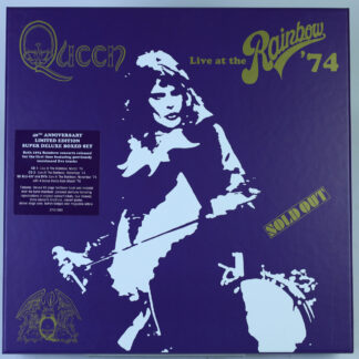 QUEEN - Live At The Rainbow '74 - 2 CD + Blu-Ray + DVD BOX limited