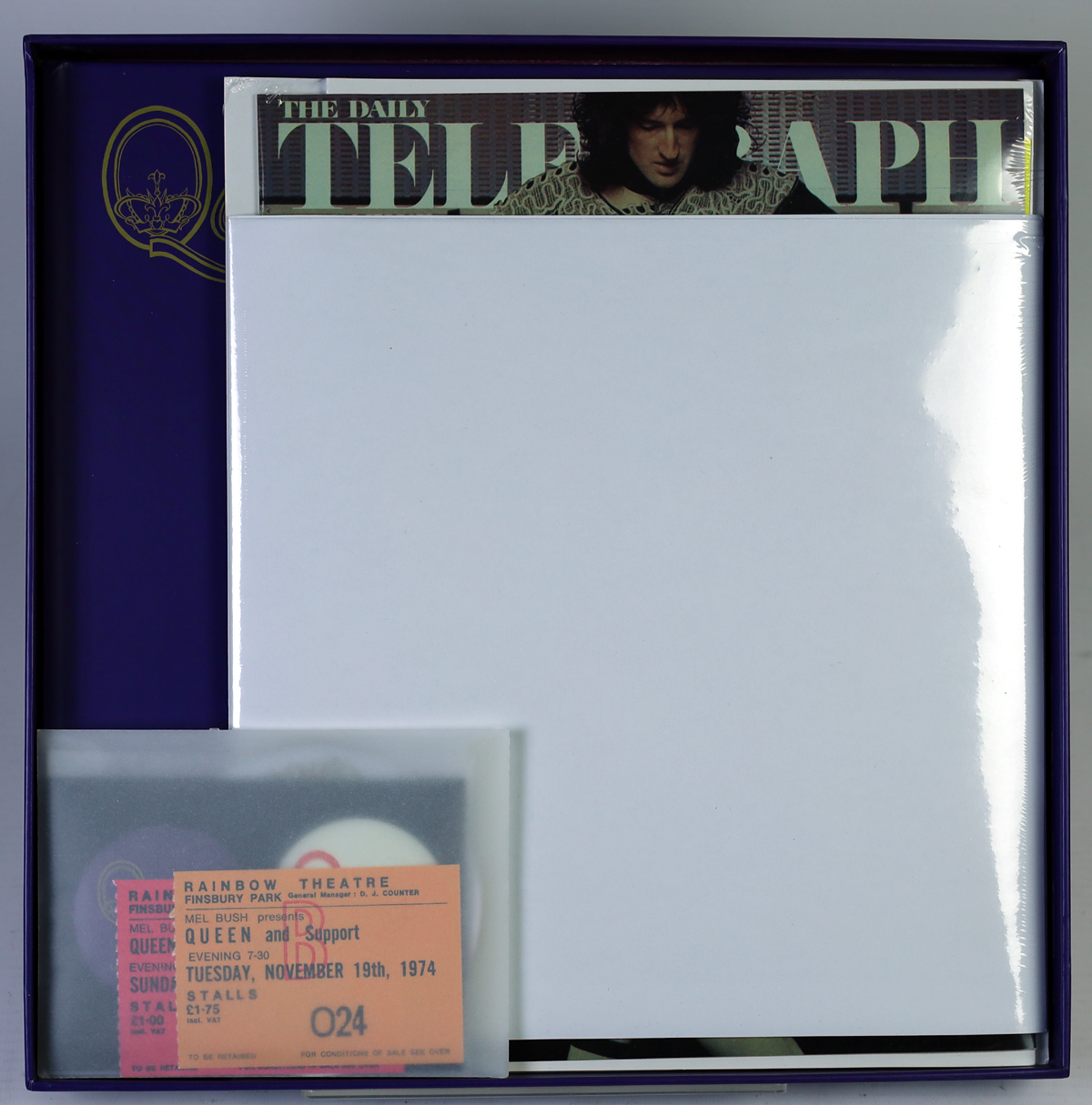 QUEEN - Live At The Rainbow '74 - 2 CD + Blu-Ray + DVD BOX limited - obrazek 4