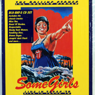 THE ROLLING STONES - Some Girls (Live In Texas '78) - CD + Blu-Ray