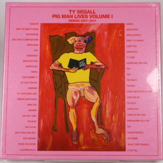 TY SEGAL - Pig Man Lives Volume I (Demos 2007-2017) - 4LP BOX 2019 nowy