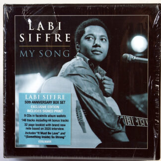 LABI SIFFRE - My Song - 9 CD BOX UK 2020 limited
