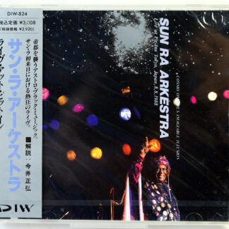 SUN RA ARKESTRA - Live At Pit-Inn, Tokyo, Japan, 8, 8, 1988 - CD Japan DIW nowa
