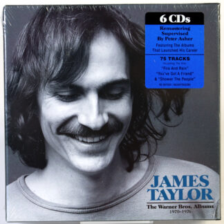 JAMES TAYLOR - The Warner Bros. Albums 1970-1976 - 6 CD BOX nowy