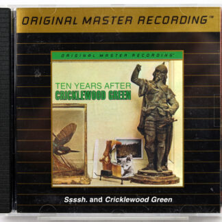 TEN YEARS AFTER - Ssssh. & Cricklewood Green - CD US 1997 MFSL 24karat Gold