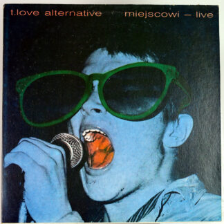 T.LOVE ALTERNATIVE - Miejscowi - Live - LP Klub Płytowy RAZEM 1980 limited