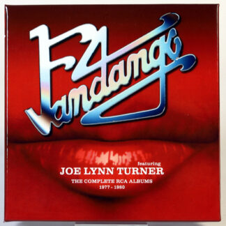 FANDANGO / JOE LYNN TURNER - The Complete RCA Albums 1977 - 1980 - 4 CD BOX