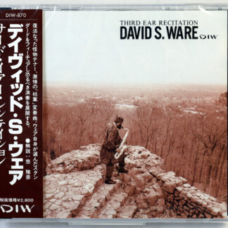 DAVID S. WARE - Third Ear Recitation - CD DIW Japan 1993 nowa