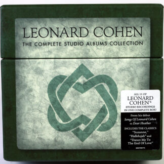 LEONARD COHEN - The Complete Studio Albums Collection - 11 CD BOX