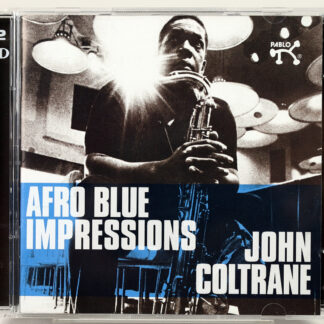 JOHN COLTRANE - Afro Blue Impressions - 2 CD 2013