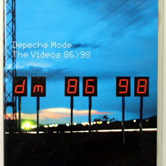 DEPECHE MODE - The Videos 86>98 - VHS 1998