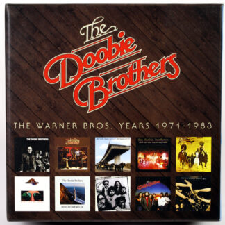 THE DOOBIE BROTHERS - The Warner Bros. Years 1971-1983 - 10 CD BOX