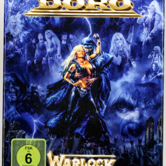 DORO / WARLOCK - Triumph And Agony - Live - CD + Blu-Ray BOX limited