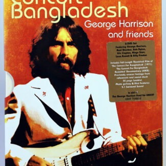 GEORGE HARRISON & FRIENDS - The Concert For Bangladesh - 2 DVD BOX