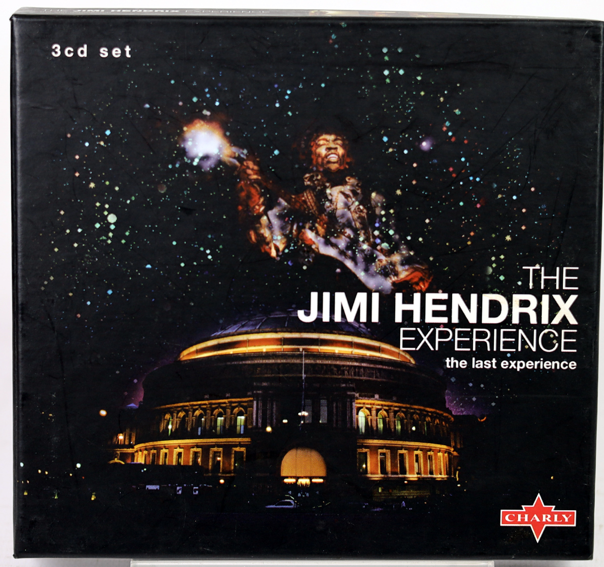 JIMI HENDRIX EXPERIENCE - The Last Experience - 3 CD BOX