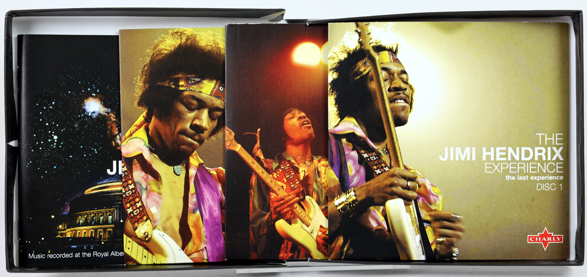 JIMI HENDRIX EXPERIENCE - The Last Experience - 3 CD BOX - obrazek 3