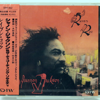 SHANNON JACKSON & THE DECODING SOCIETY - Raven Roc - CD Japan DIW nowa