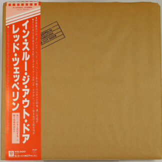 LED ZEPPELIN - In Through The Out Door - LP 1979 Japan F