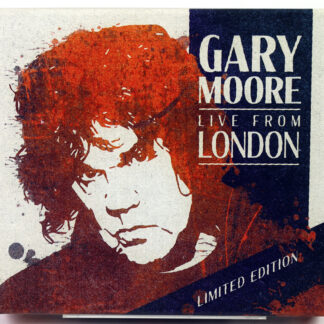 GARY MOORE - Live From London - CD BOX limited