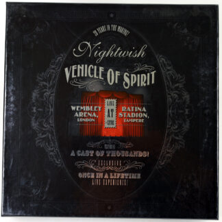NIGHTWISH - Vehicle Of Spirit - 3 LP + 2 CD + 2 Blu-Ray + 3 DVD BOX limited edition