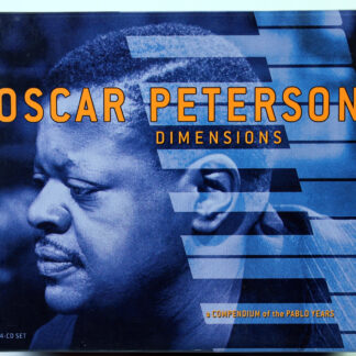 OSCAR PETERSON - Dimensions (A Compendium Of The Pablo Years) - 4 CD BOX US 2003