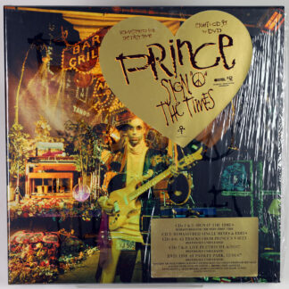 PRINCE - Sign "O" The Times - 8 CD + DVD BOX