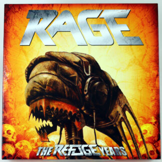 RAGE - The Refuge Years - 10 CD + DVD BOX limited autografy