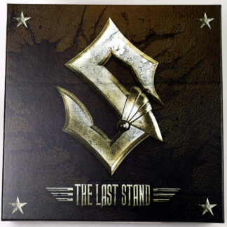 SABATON - The Last Stand - 2 LP + 2 CD + DVD BOX limited autografy
