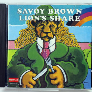 SAVOY BROWN - Lion's Share - CD 1991
