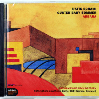 RAFIK SCHAMI & GUNTER SOMMER - Abbara - CD 2008 nowa