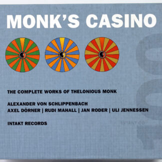 ALEXANDER VON SCHLIPPENBACH - Monk's Casino (The Complete Works Of Thelonious Monk) - 3 CD BOX 2005