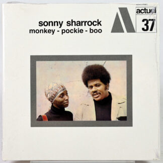 SONNY SHARROCK - Monkey-Pockie-Boo - CD 2003 nowa