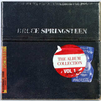 BRUCE SPRINGSTEEN - The Album Collection Vol. 1, 1973-198 - 8 CD BOX nowy