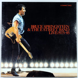 BRUCE SPRINGSTEEN & THE E STREET BAND - Live / 1975-85 - 3 CD 1986 BOX