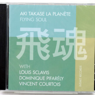 AKI TAKASE LA PLANETE - Flying Soul - CD 2014 nowa