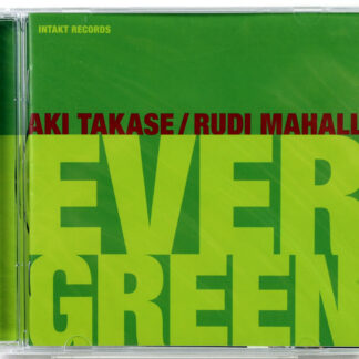 AKI TAKASE / RUDI MAHALL - Evergreen - CD 2009 nowa