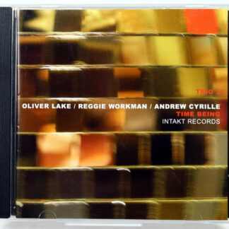 TRIO 3 - Time Being - CD