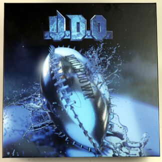 U.D.O. -  Touchdown - 2 LP CD DVD BOX limited autografy
