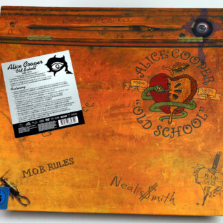 ALICE COOPER - “Old School” 1964-1974 - 4 CD + DVD + LP + 7"SP BOX limited