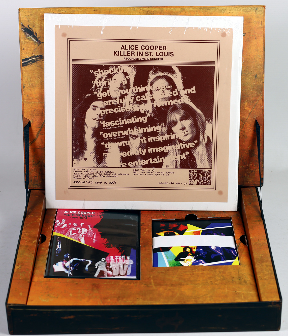 ALICE COOPER - “Old School” 1964-1974 - 4 CD + DVD + LP + 7"SP BOX limited - obrazek 4