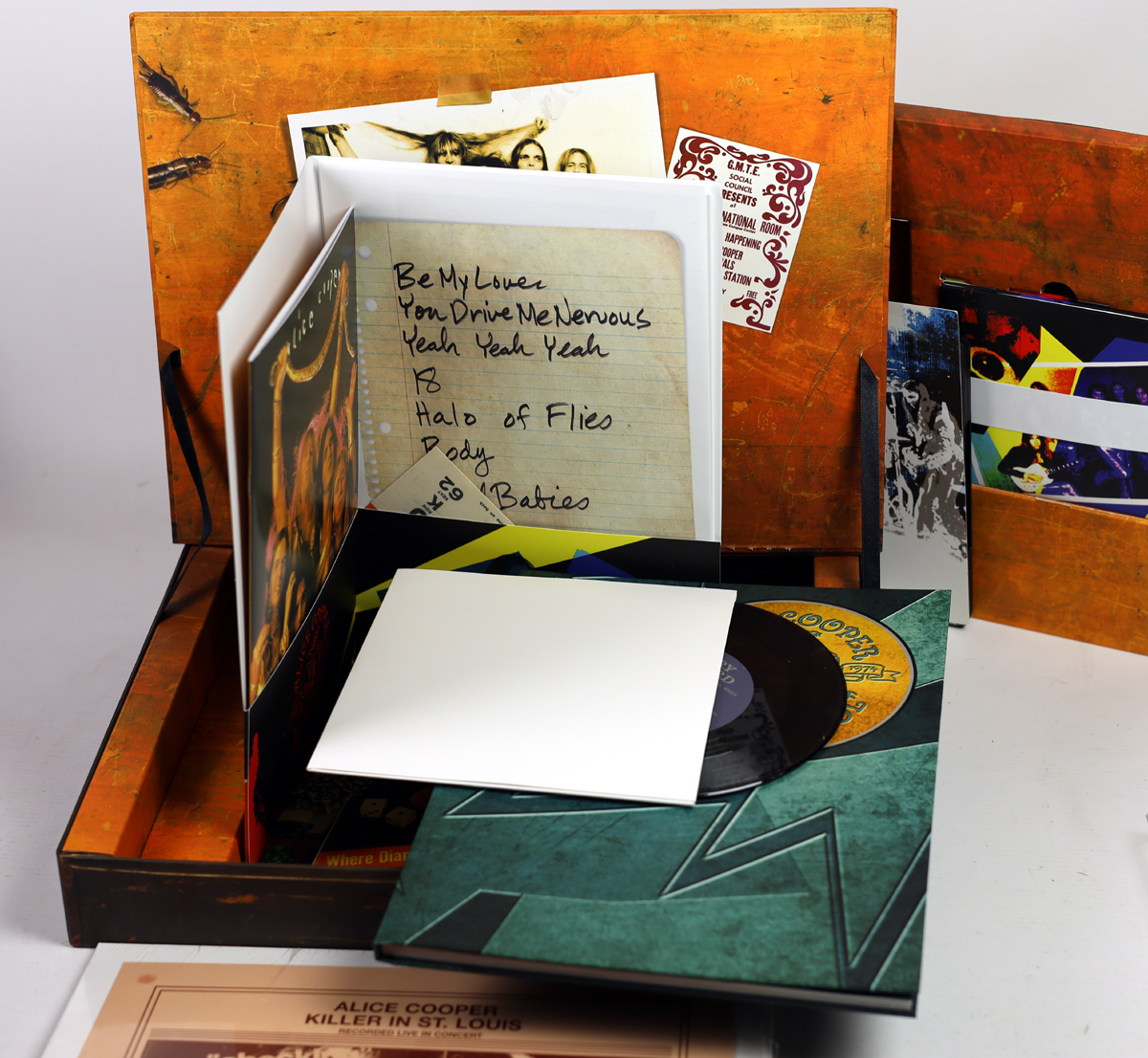 ALICE COOPER - “Old School” 1964-1974 - 4 CD + DVD + LP + 7"SP BOX limited - obrazek 6