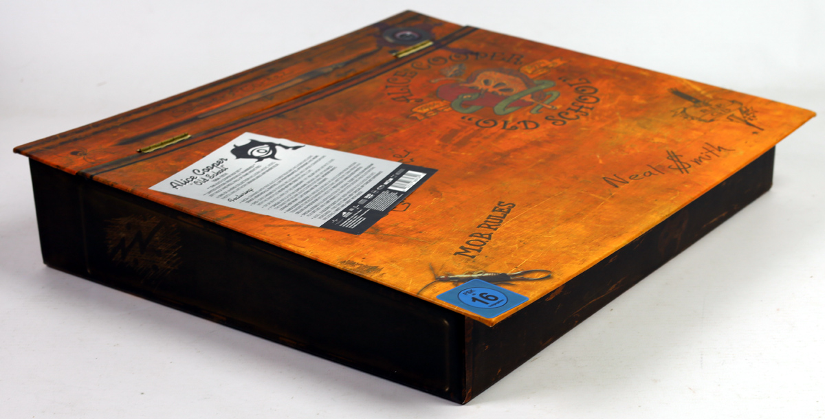 ALICE COOPER - “Old School” 1964-1974 - 4 CD + DVD + LP + 7"SP BOX limited - obrazek 7