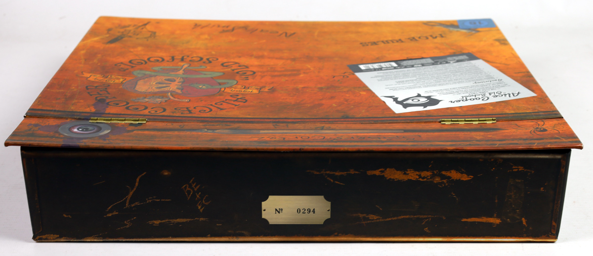 ALICE COOPER - “Old School” 1964-1974 - 4 CD + DVD + LP + 7"SP BOX limited - obrazek 8