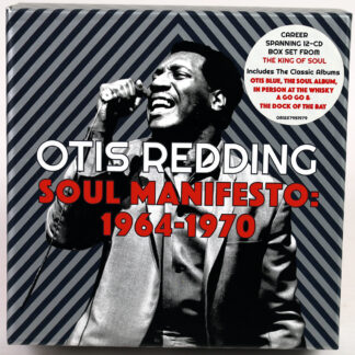 OTIS REDDING - Soul Manifesto: 1964-1970 - 12 CD BOX