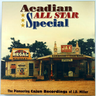 J.D. MILLER - Acadian All Star Special (The Pioneering Cajun Recordings Of J.D. Miller) - 3 CD BOX Bear Family